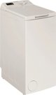 Πλυντήριο Ρούχων Indesit BTW S60400 PL/N, 6kg, 1000 Στροφές, Άνω Φόρτωση, Λευκό