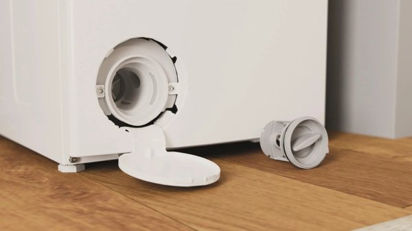 Πλυντήριο Ρούχων Indesit BTW S60400 PL/N, 6kg, 1000 Στροφές, Άνω Φόρτωση, Λευκό