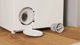 Πλυντήριο Ρούχων Indesit BTW S60400 PL/N, 6kg, 1000 Στροφές, Άνω Φόρτωση, Λευκό