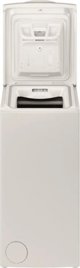 Πλυντήριο Ρούχων Indesit BTW S60400 PL/N, 6kg, 1000 Στροφές, Άνω Φόρτωση, Λευκό