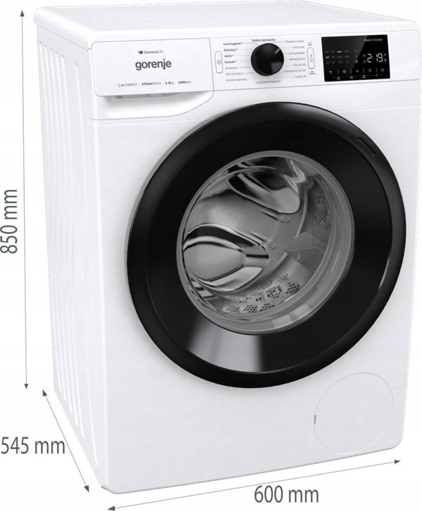 Πλυντήριο GORENJE WPNA94A1TWIFI/PL