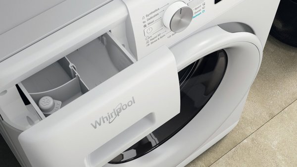 Πλυντήριο Ρούχων Whirlpool FFB 8258 WV EE, 8kg, Τεχνολογία 6ης Αίσθησης, Λευκό