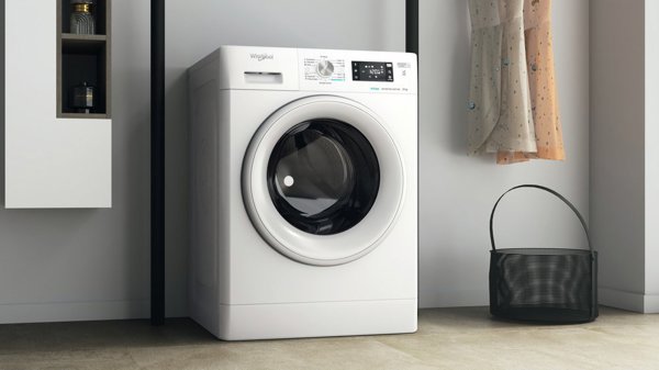 Πλυντήριο Ρούχων Whirlpool FFB 8258 WV EE, 8kg, Τεχνολογία 6ης Αίσθησης, Λευκό