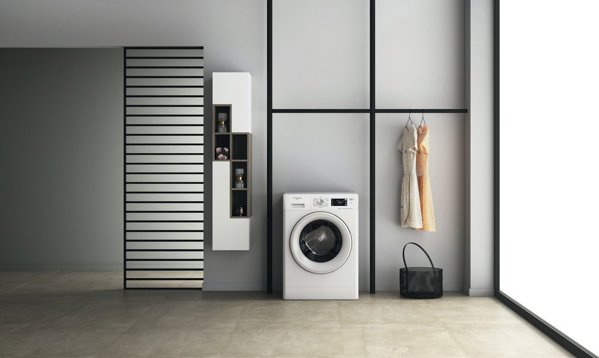Πλυντήριο Ρούχων Whirlpool FFB 8258 WV EE, 8kg, Τεχνολογία 6ης Αίσθησης, Λευκό