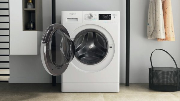 Πλυντήριο Ρούχων Whirlpool FFB 8258 WV EE, 8kg, Τεχνολογία 6ης Αίσθησης, Λευκό