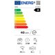 Pralka Candy Washing Machine | BR 49B8-S | Energy efficiency class A | Front loading | Washing capacity 9 kg | 1400 RPM | Depth 60 cm | Width 60 cm | Display | LCD | Steam function | Wi-Fi | White