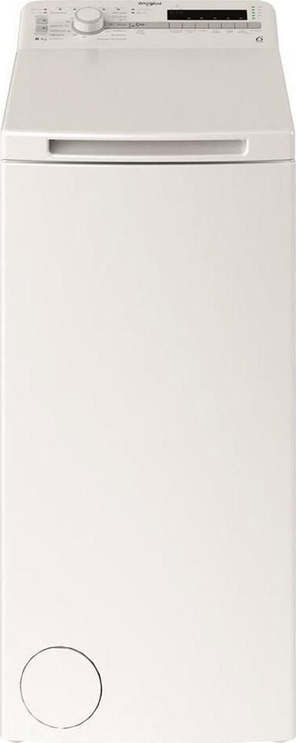 Whirlpool NTDLR 6040S PL/N Πλυντήριο Ρούχων Άνω Φόρτωσης με Τεχνολογία FreshCare 6kg