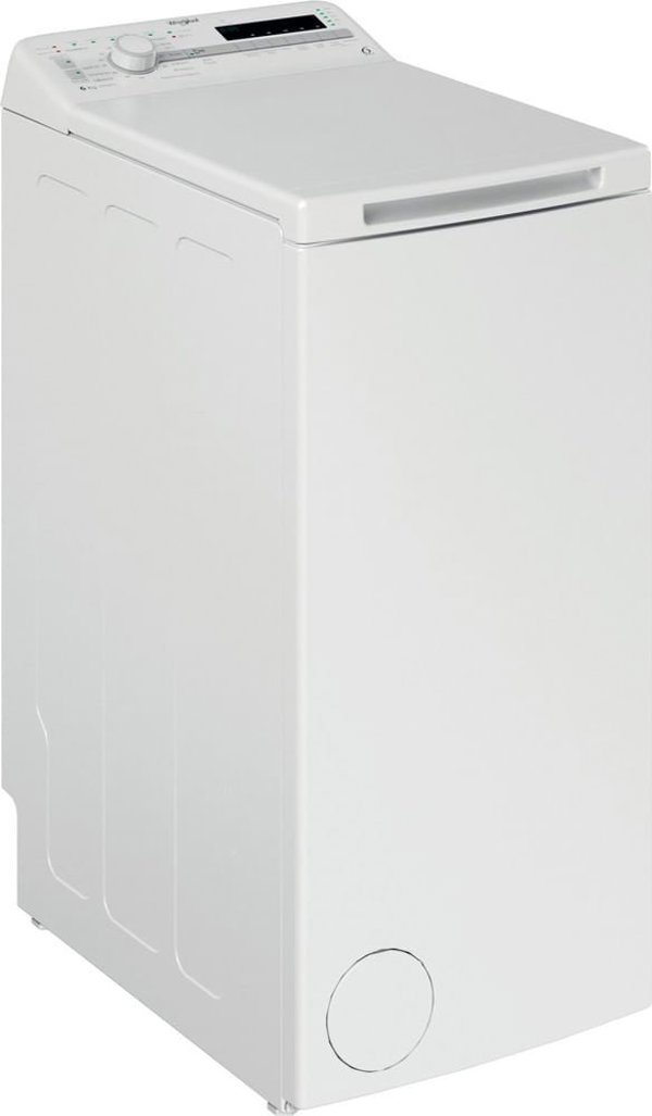 Whirlpool NTDLR 6040S PL/N Πλυντήριο Ρούχων Άνω Φόρτωσης με Τεχνολογία FreshCare 6kg