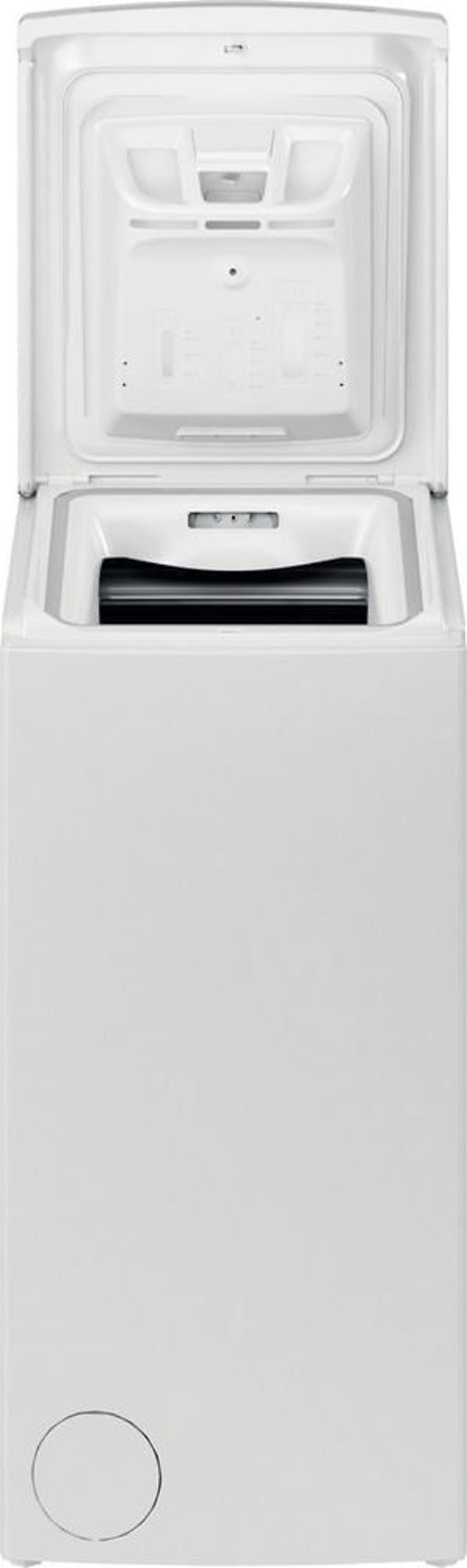 Whirlpool NTDLR 6040S PL/N Πλυντήριο Ρούχων Άνω Φόρτωσης με Τεχνολογία FreshCare 6kg