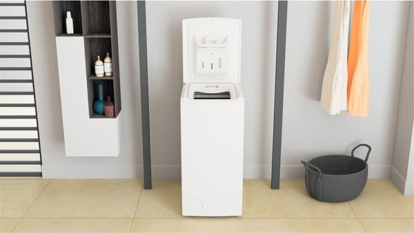 Whirlpool NTDLR 6040S PL/N Πλυντήριο Ρούχων Άνω Φόρτωσης με Τεχνολογία FreshCare 6kg