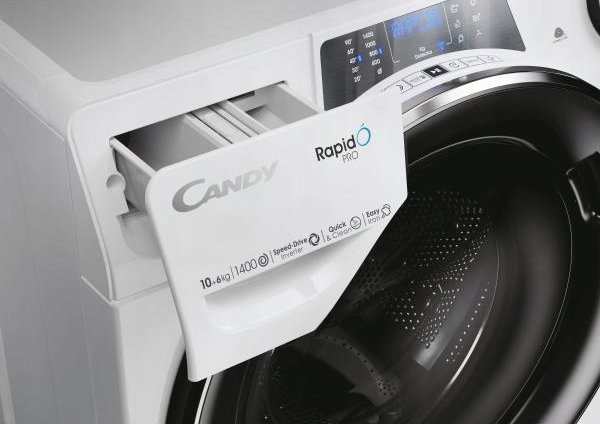 Pralka Candy Washing machine Candy RPW41066BWMBC-S