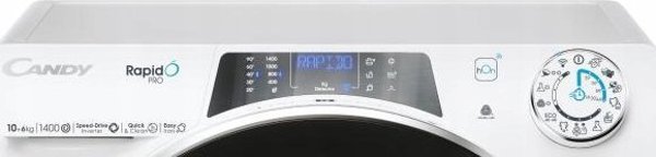 Pralka Candy Washing machine Candy RPW41066BWMBC-S