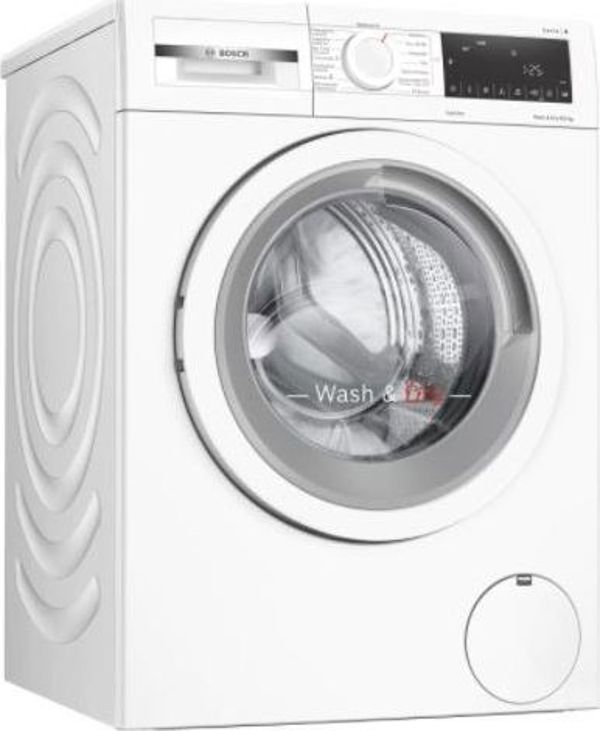 Bosch WNA13401PL Πλυντήριο-Στεγνωτήριο Ρούχων με Τεχνολογία Ατμού και SpeedPerfect, Λευκό