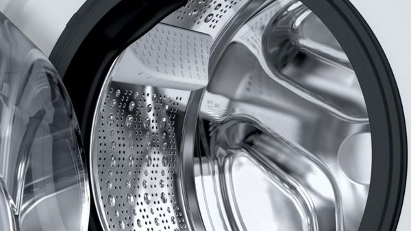Bosch WNA13401PL Πλυντήριο-Στεγνωτήριο Ρούχων με Τεχνολογία Ατμού και SpeedPerfect, Λευκό