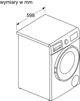 Bosch WNA13401PL Πλυντήριο-Στεγνωτήριο Ρούχων με Τεχνολογία Ατμού και SpeedPerfect, Λευκό