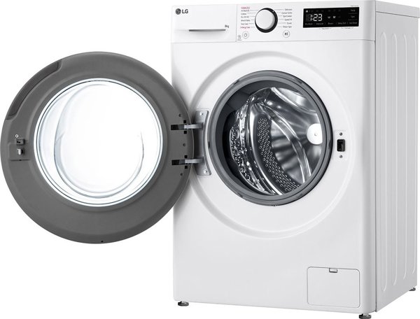 Πλυντήριο ρούχων LG F2WR508SBW