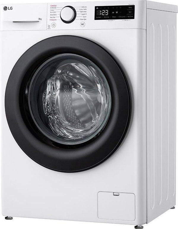 Πλυντήριο ρούχων LG F2WR508SBW