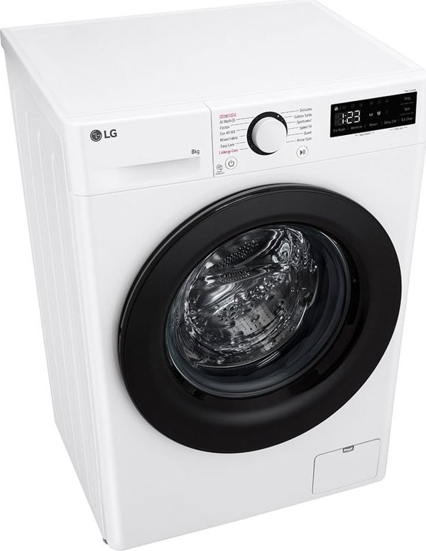Πλυντήριο ρούχων LG F2WR508SBW