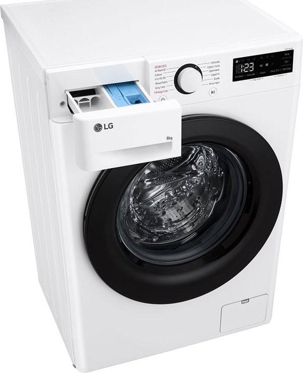 Πλυντήριο ρούχων LG F2WR508SBW