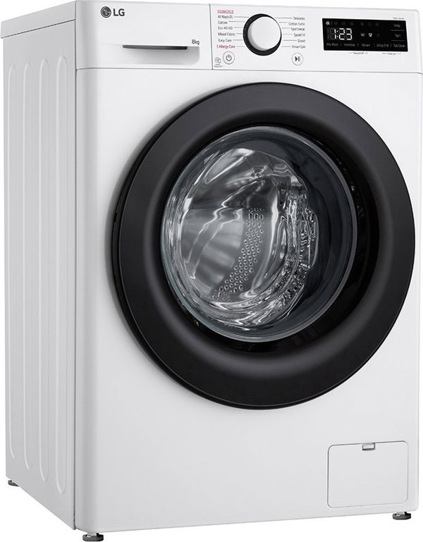 Πλυντήριο ρούχων LG F2WR508SBW