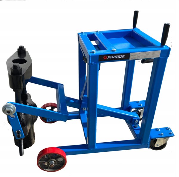 Prasa mobilna pneumo-hydrauliczna do sworzni 75t