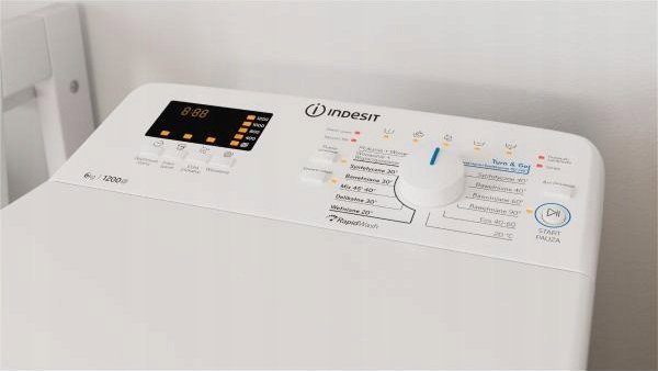 Πλυντήριο Indesit Πλυντήριο BTWS6240PPLN Net Net