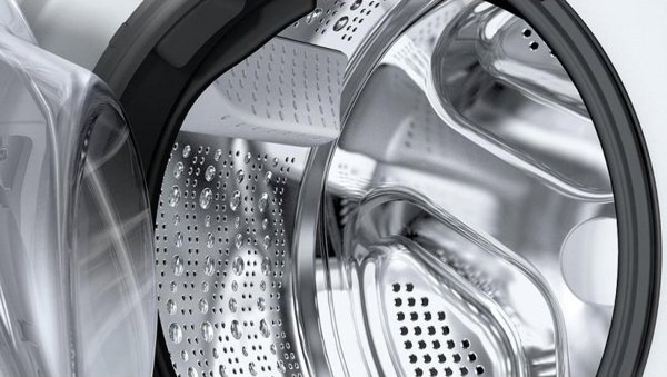 Πλυντήριο-Στεγνωτήριο Bosch WNG254ABSN, 10/6kg, Ενεργειακή Κλάση A/E, Μαύρο