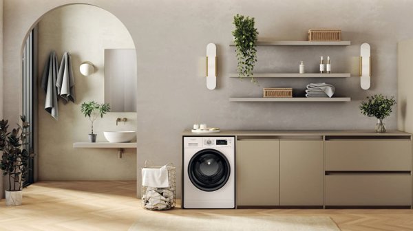 Πλυντήριο Ρούχων Whirlpool FFB 9479 BV EE, 9kg, 1400 Στροφές, Ενεργειακή Κλάση A, Λευκό, Βάθος 63cm