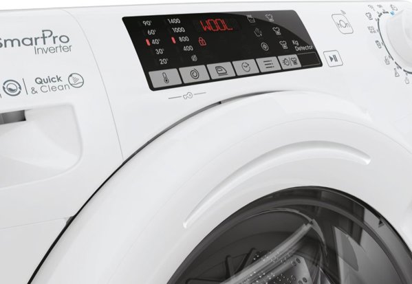 Pralka Candy Candy CO4474TWM6/1-S Washing Machine, A, Front loading, Depth 45 cm, 7 kg, White
