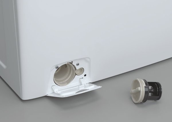 Pralka Candy Candy CO4474TWM6/1-S Washing Machine, A, Front loading, Depth 45 cm, 7 kg, White