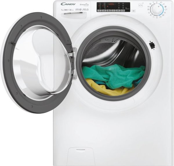 Pralka Candy Candy CO4474TWM6/1-S Washing Machine, A, Front loading, Depth 45 cm, 7 kg, White