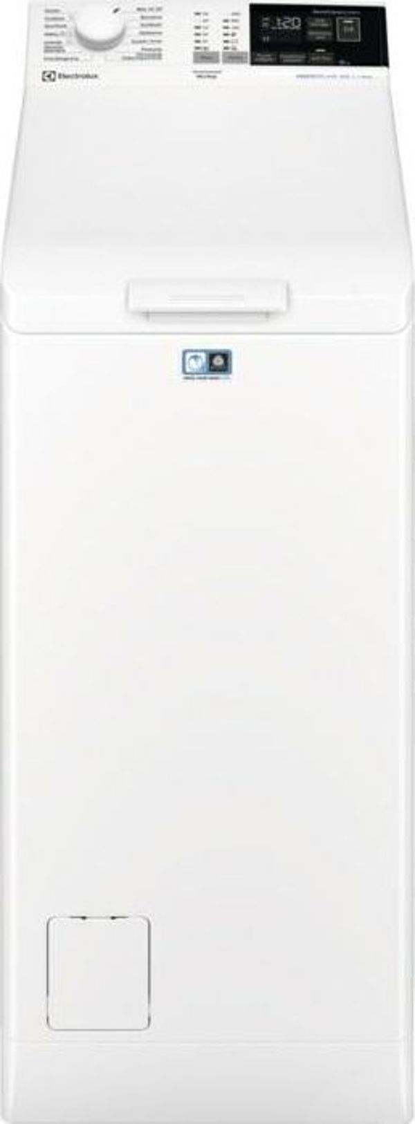 Electrolux EW6TN4261P Πλυντήριο Ρούχων Άνω Φόρτωσης 6kg 1200 Στροφών Λευκό