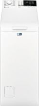Electrolux EW6TN4261P Πλυντήριο Ρούχων Άνω Φόρτωσης 6kg 1200 Στροφών Λευκό