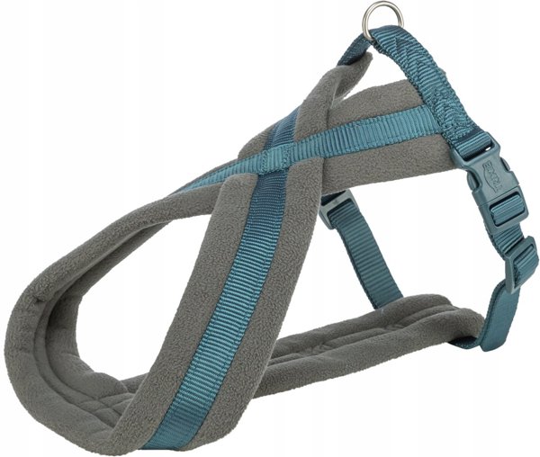 Premium Touring, szelki, dla psa, petrol, XS–S: 30–55 cm/15 mm