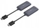 PREMIUMCORD HDMI Wireless extender, Mini, FULL HD 1080p na 20m, Šedá