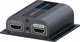 PremiumCord HDMI extender na 50m přes jeden kabel Cat6/6a/7, lokální HDMI výstup