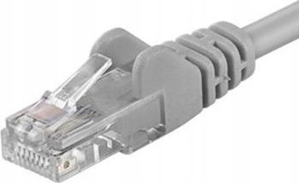 Καλώδιο Δικτύου PremiumCord UTP CAT6 RJ45-RJ45 15m Γκρι