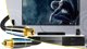 PremiumCord optický audio kabel Toslink, OD:7mm, Gold-metal design + Nylon, 0.5m