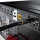 PremiumCord optický audio kabel Toslink, OD:7mm, Gold-metal design + Nylon, 0.5m