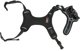 Premium FlexMesh szelki dla psa czarne XS–S 40–57 cm 15 mm