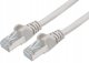 PremiumCord Patch Καλώδιο CAT6a S-FTP RJ45-RJ45, 2m, Γκρι