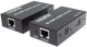 PremiumCord HDMI2.0 extender na 60m přes jeden kabel Cat5e/Cat6/Cat7