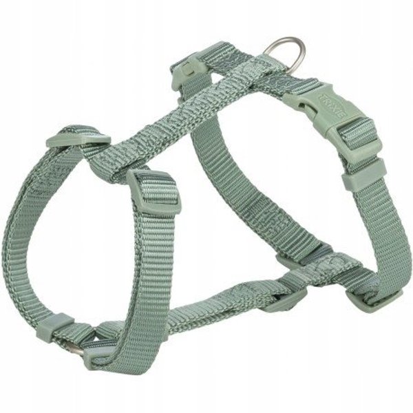 Premium λουρί τύπου H για σκύλο, φασκόμηλο, XS–S: 30–44 cm/10 mm