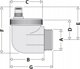 Prestigio Automatisk luftudlader 1/2 - 10 bar vinkel