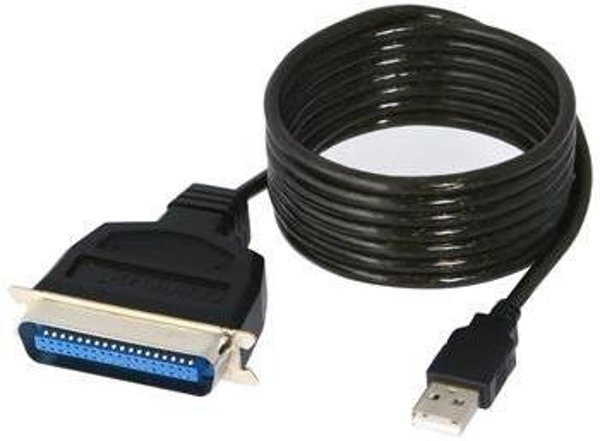 PremiumCord PremiumCord USB printer kabel USB na paralelní port LPT (CEN36M)