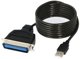 PremiumCord PremiumCord USB printer kabel USB na paralelní port LPT (CEN36M)
