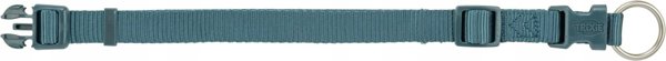 Premium, περιλαίμιο, για σκύλους, petrol, XXS–XS: 15–25 cm/10 mm