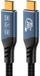 PREMIUMCORD Kabel USB4™ Version2.0 80Gbps 16K@60Hz 240W Thunderbolt 3 a 4 kabel 0,8m
