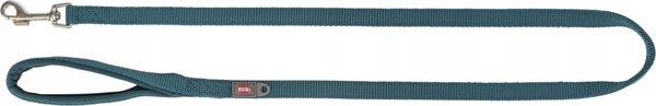 Premium, λουρί σκύλου, ταινία, petrol, μέγεθος L–XL: 1,00 μ / 25 mm