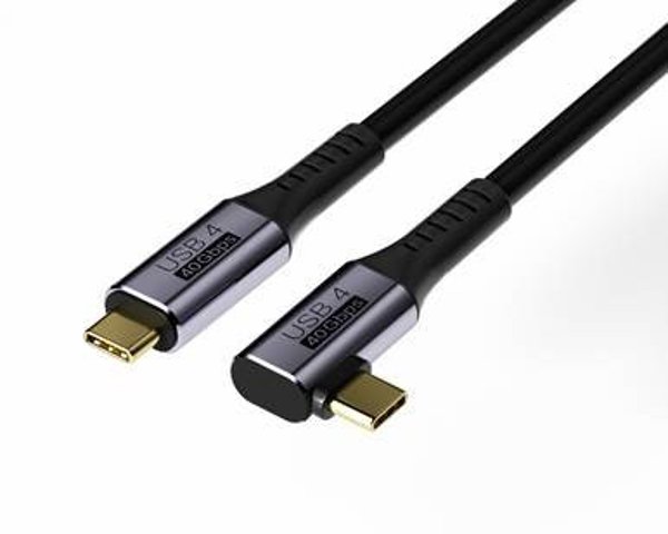 PremiumCord PREMIUMCORD Kabel USB4™ Gen 3x2 40Gbps 8K@60Hz 240W Thunderbolt 3 kabel 0,3m